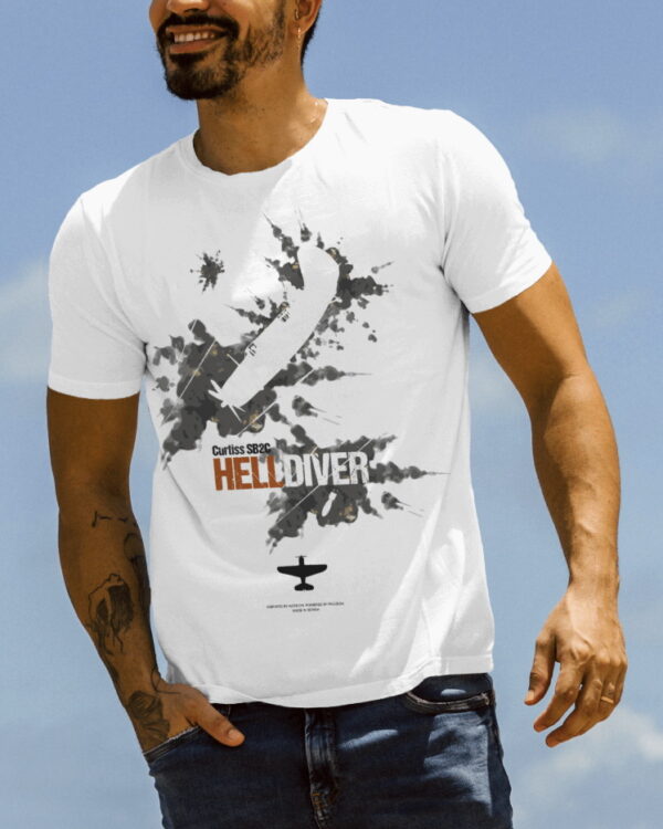 Majica-Curtiss-SB2C-Helldiver-man1 Majica-Curtiss-SB2C-Helldiver-man1