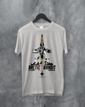 Majica F/A-18 Hornet "Arctic Bandit"