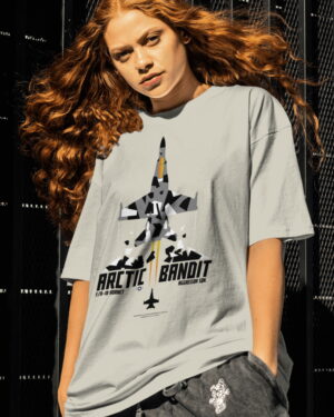 Majica-F-A-18-Hornet-Arctic-Bandit-woman1