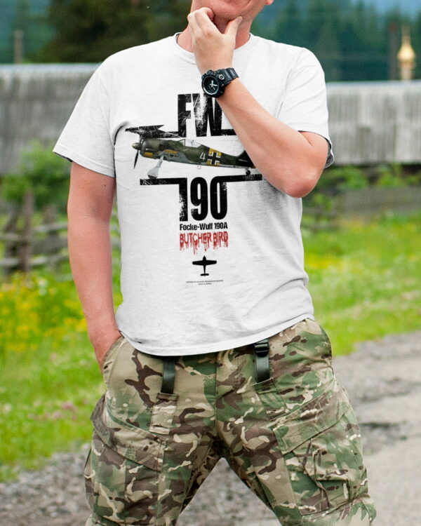 Majica-Focke-Wulf-Fw-190A-Butcher-Bird-man-2 Majica-Focke-Wulf-Fw-190A-Butcher-Bird-man-2