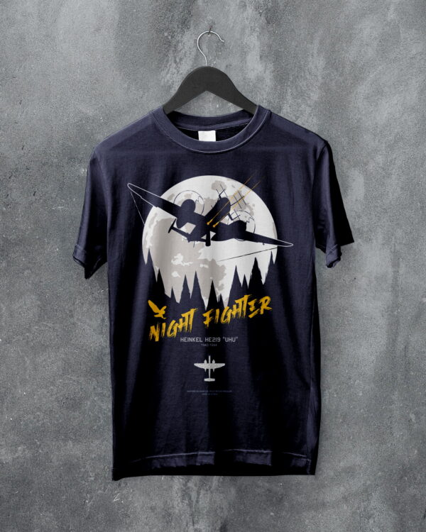 Majica-Heinkel-He-219-UHU-Night-Fighter