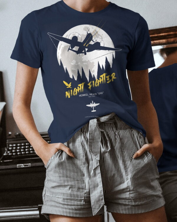 Majica-Heinkel-He-219-UHU-Night-Fighter-woman Majica-Heinkel-He-219-UHU-Night-Fighter-woman