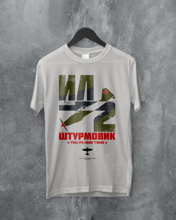 Majica-Ilyushin-IL-2-Sturmovik-The-Flying-Tank