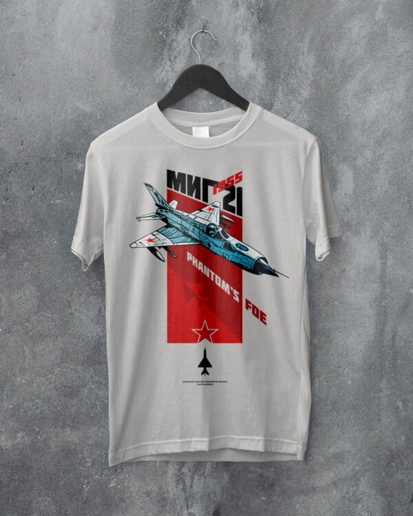 Majica-MIG-21-Phantoms-Foe