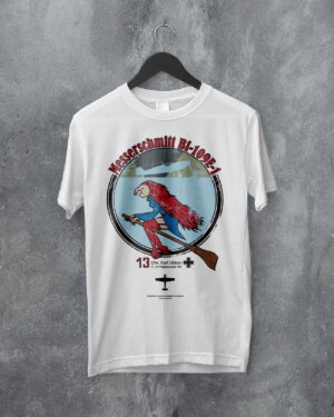 Majica Messerschmitt Bf-109E Kurt Ubben