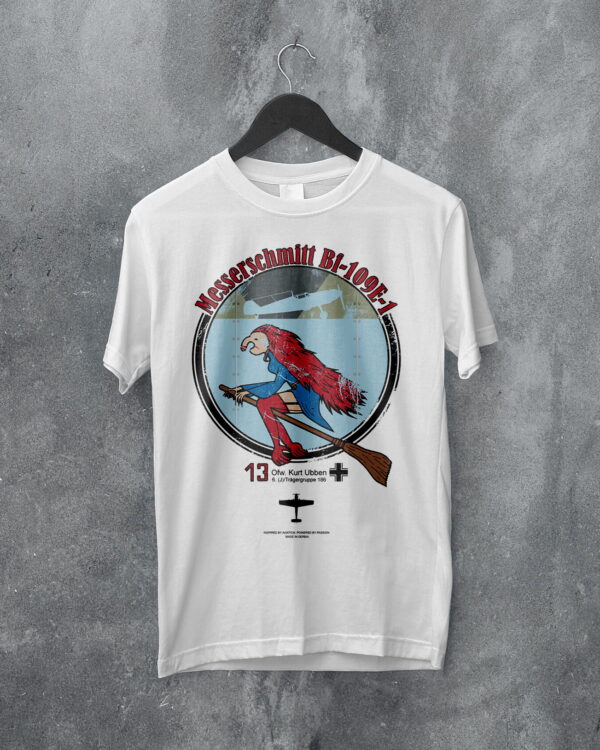 Majica-Messerschmitt-Bf-109E-Kurt-Ubben Majica-Messerschmitt-Bf-109E-Kurt-Ubben