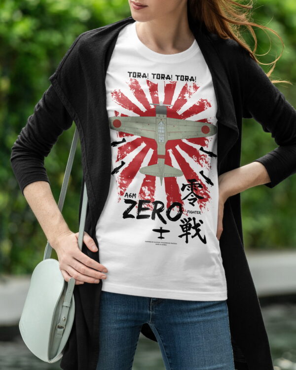 Majica-Mitsubishi-A6M-Zero-Fighterman-woman Majica-Mitsubishi-A6M-Zero-Fighterman-woman