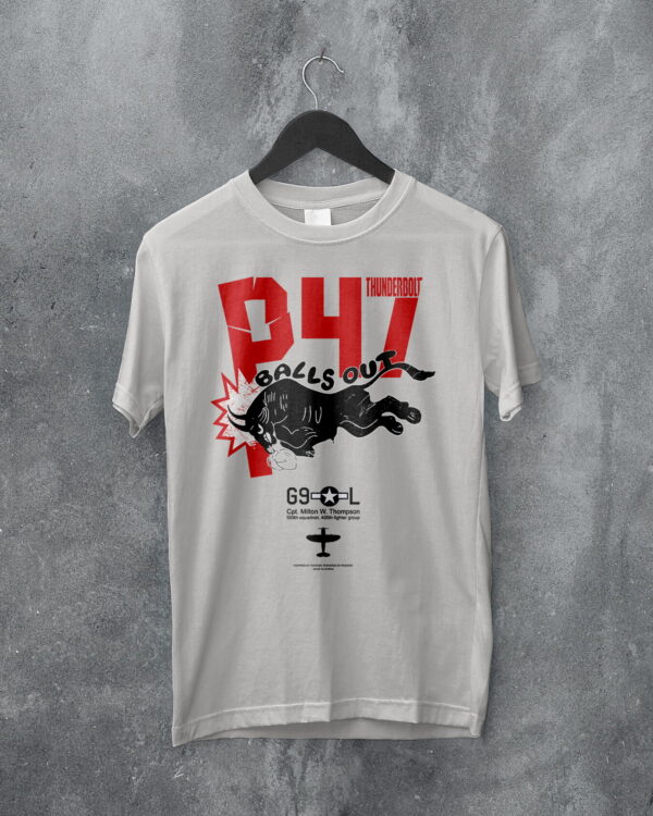 Majica-P-47D-Thunderbolt-Balls-Out Majica-P-47D-Thunderbolt-Balls-Out