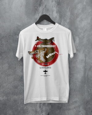 Majica P-47D Thunderbolt "Whoooo"