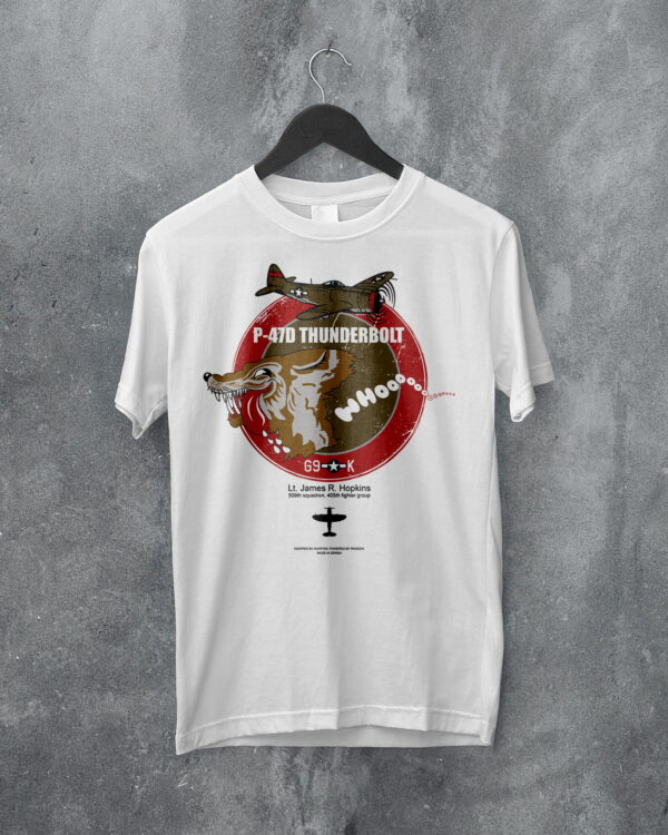 Majica-P-47D-Thunderbolt-Whoooo Majica-P-47D-Thunderbolt-Whoooo
