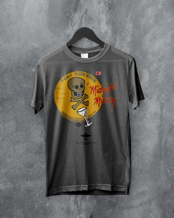 Majica-P-61A-Black-Widow-Midnight-Mickey Majica-P-61A-Black-Widow-Midnight-Mickey