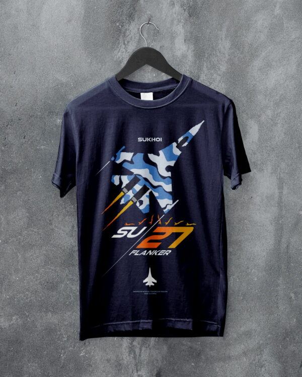 Majica-Sukhoi-Su-27-Flanker Majica-Sukhoi-Su-27-Flanker