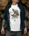 Majica-Supermarine-Spitfire-man