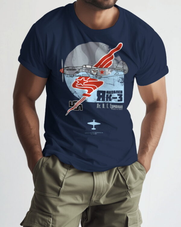 Yakovlev-Yak-3-V.G.Ermohin-man-2 Yakovlev-Yak-3-V.G.Ermohin-man-2