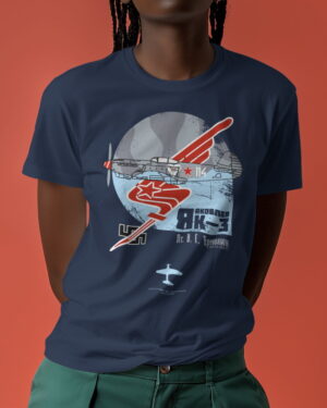 Yakovlev-Yak-3-V.G.Ermohin-navy-woman-1